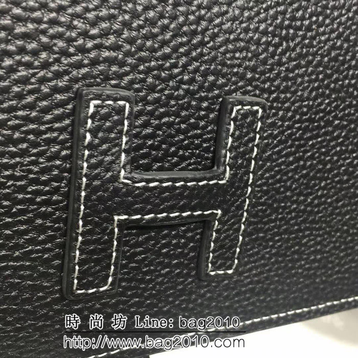 HERMES愛馬仕 最新款 時尚休閒 男士牛皮手拿包 815-1 JD1140